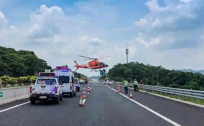 沙河口区高速公路汽车救援案例
