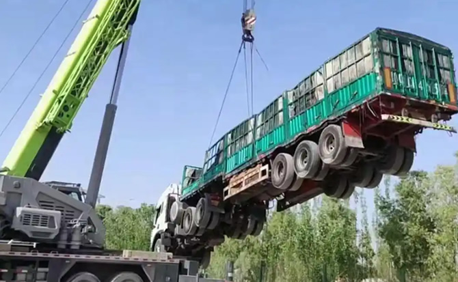 沙河口区道路脱困救援案例